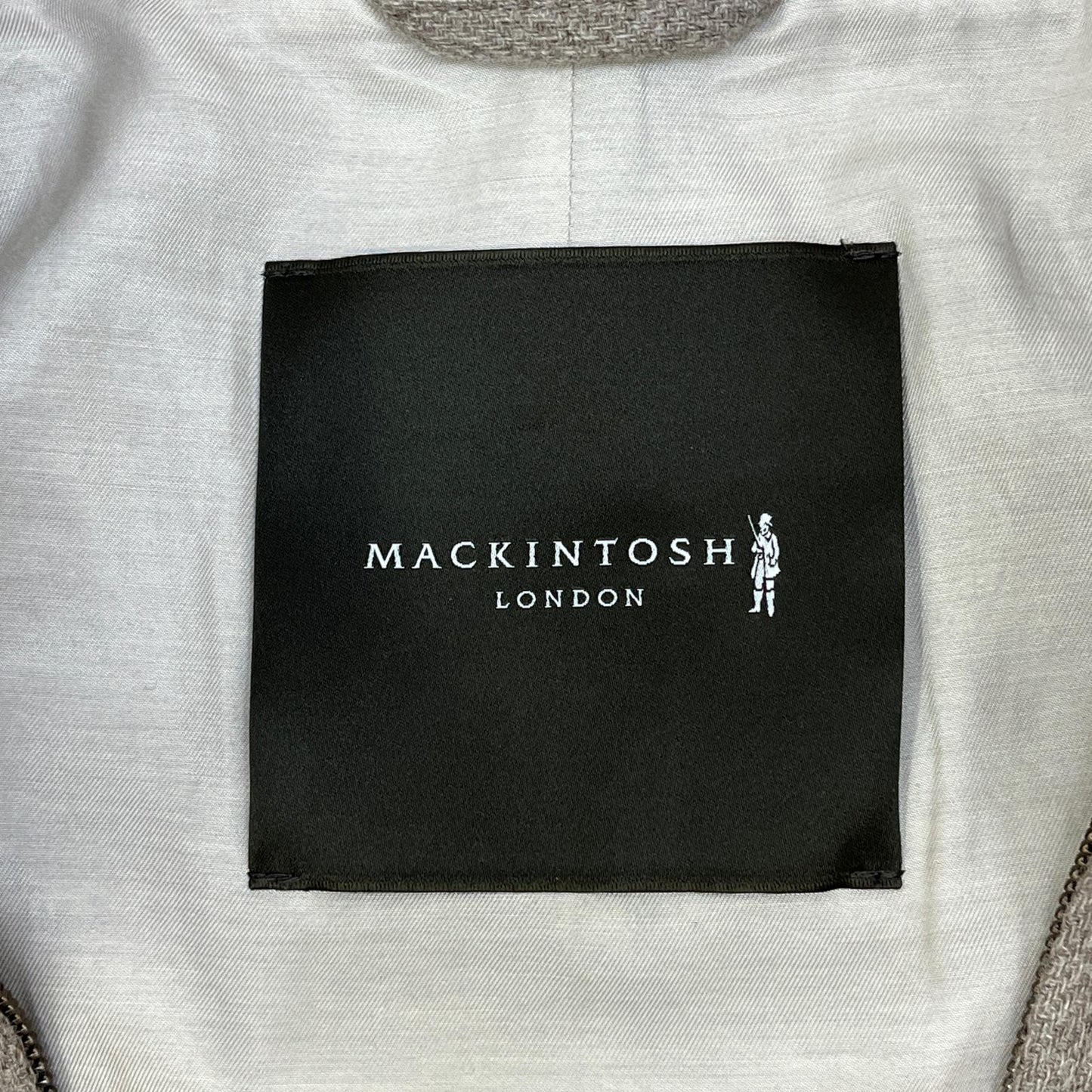 Mackintosh | マッキントッシュ Bottoli/ウールギャバジン ブルゾン G1F19-858 ブラウン サイズ：40【加古川店】