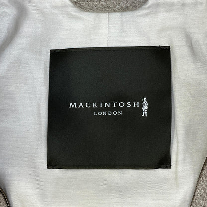 Mackintosh | マッキントッシュ Bottoli/ウールギャバジン ブルゾン G1F19-858 ブラウン サイズ：40【加古川店】