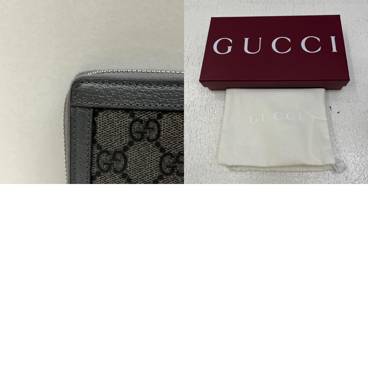 GUCCI | グッチ ダブルG ジップアラウンド 長財布 706844【加古川店】