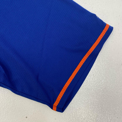 Majestic ニューヨーク・メッツ 紺 ｻｲｽﾞ:XXXL、ﾜｯﾍﾟﾝﾊｶﾞﾚ跡有【加古川店】