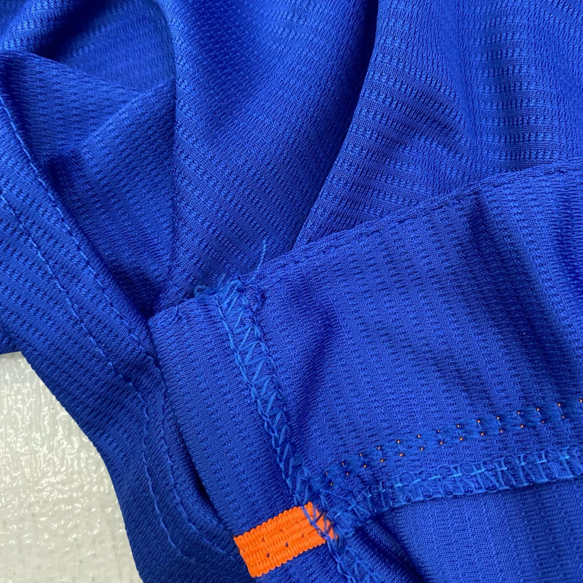 Majestic ニューヨーク・メッツ 紺 ｻｲｽﾞ:XXXL、ﾜｯﾍﾟﾝﾊｶﾞﾚ跡有【加古川店】