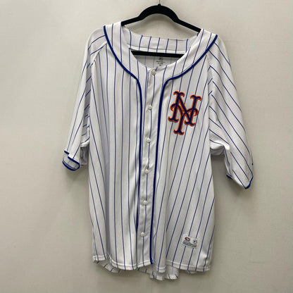 TRUE FAN ニューヨーク・メッツ ﾕﾆﾌｫｰﾑ 90s 2XL【加古川店】