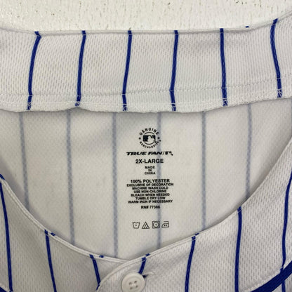 TRUE FAN ニューヨーク・メッツ ﾕﾆﾌｫｰﾑ 90s 2XL【加古川店】