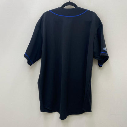 Majestic ニューヨーク・メッツ ﾕﾆﾌｫｰﾑ ﾌﾞﾗｯｸ ｻｲｽﾞ:XL【加古川店】