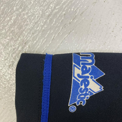 Majestic ニューヨーク・メッツ ﾕﾆﾌｫｰﾑ ﾌﾞﾗｯｸ ｻｲｽﾞ:XL【加古川店】