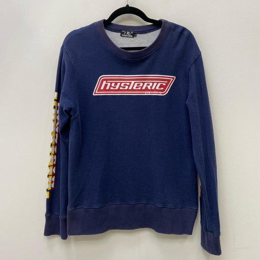 HYSTERIC GLAMOUR | ヒステリックグラマー スウェット 02173CS05 ネイビー サイズ：S【加古川店】