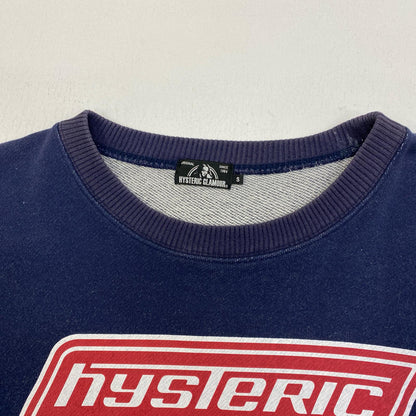 HYSTERIC GLAMOUR | ヒステリックグラマー スウェット 02173CS05 ネイビー サイズ：S【加古川店】