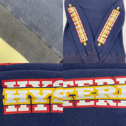 HYSTERIC GLAMOUR | ヒステリックグラマー スウェット 02173CS05 ネイビー サイズ：S【加古川店】