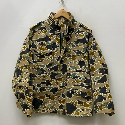 A BATHING APE | アベイシングエイプ CAMO M-65 ミリタリージャケット カーキ サイズ：M【加古川店】