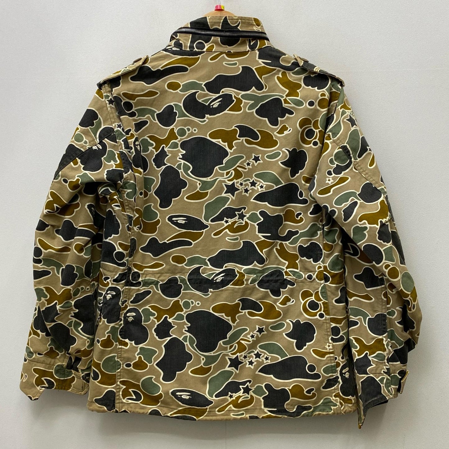 A BATHING APE | アベイシングエイプ CAMO M-65 ミリタリージャケット カーキ サイズ：M【加古川店】