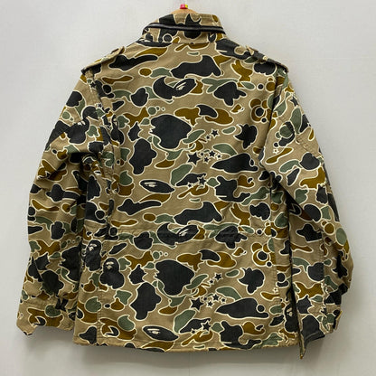 A BATHING APE | アベイシングエイプ CAMO M-65 ミリタリージャケット カーキ サイズ：M【加古川店】