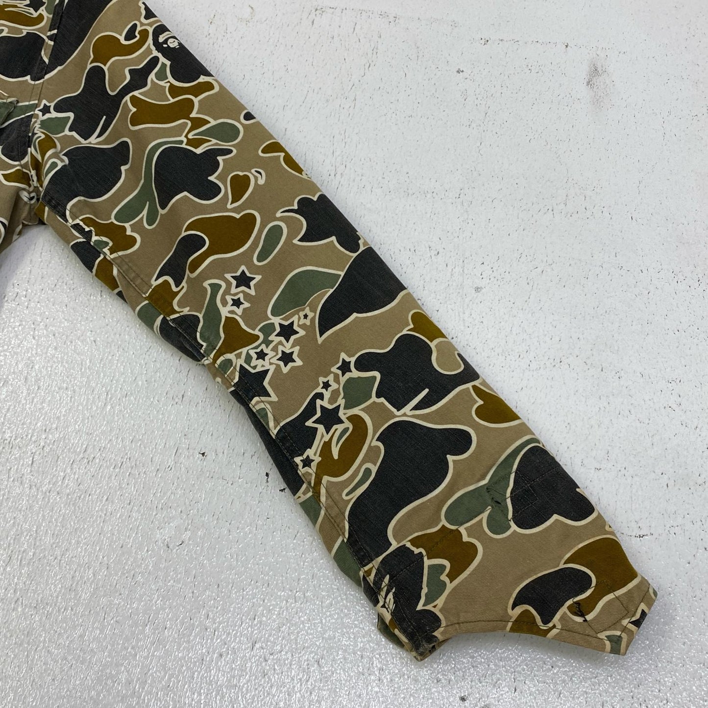 A BATHING APE | アベイシングエイプ CAMO M-65 ミリタリージャケット カーキ サイズ：M【加古川店】
