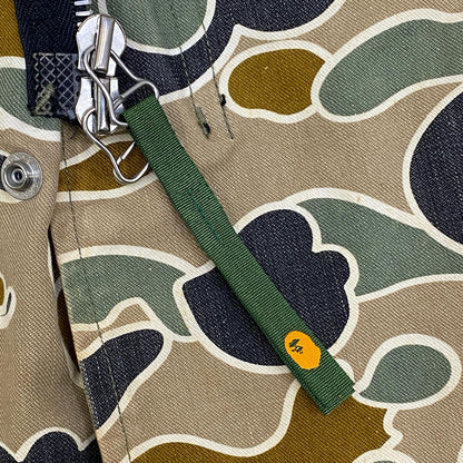 A BATHING APE | アベイシングエイプ CAMO M-65 ミリタリージャケット カーキ サイズ：M【加古川店】
