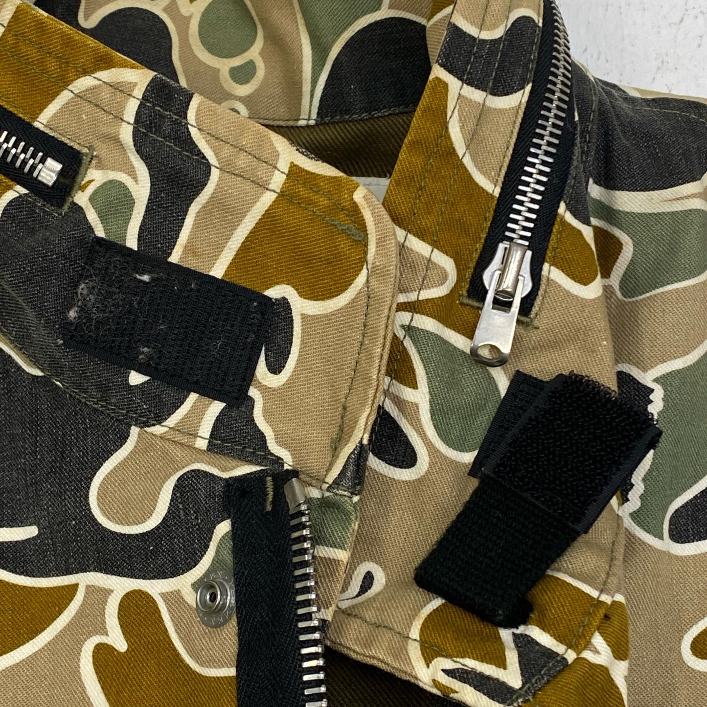 A BATHING APE | アベイシングエイプ CAMO M-65 ミリタリージャケット カーキ サイズ：M【加古川店】