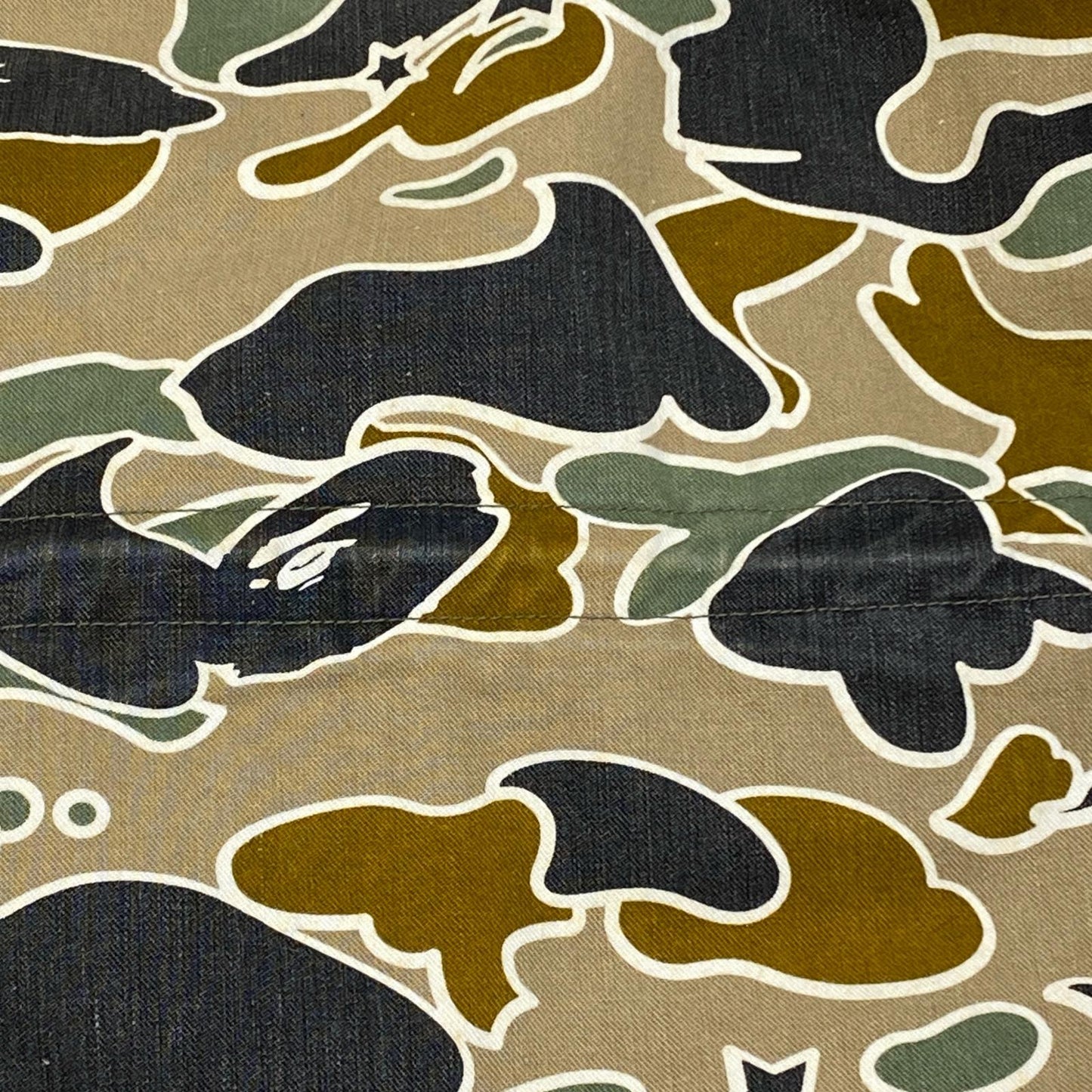 A BATHING APE | アベイシングエイプ CAMO M-65 ミリタリージャケット カーキ サイズ：M【加古川店】