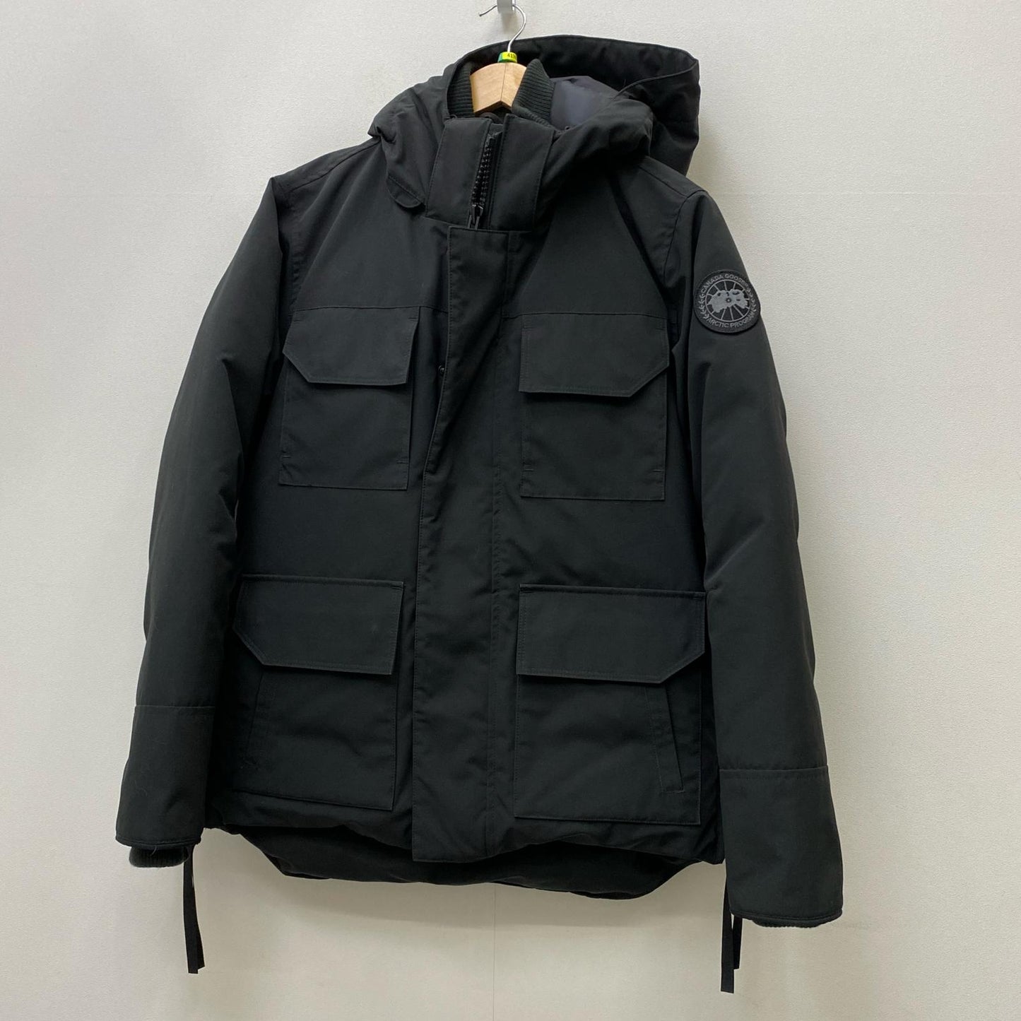 CANADA GOOSE | カナダグース Maitland Parka/BLACK LABEL ダウンジャケット 4550MB ブラック サイズ：M【加古川店】