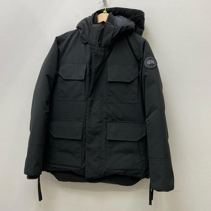 CANADA GOOSE | カナダグース Maitland Parka/BLACK LABEL ダウンジャケット 4550MB ブラック サイズ：M【加古川店】