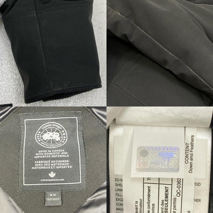 CANADA GOOSE | カナダグース Maitland Parka/BLACK LABEL ダウンジャケット 4550MB ブラック サイズ：M【加古川店】