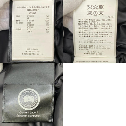 CANADA GOOSE | カナダグース Maitland Parka/BLACK LABEL ダウンジャケット 4550MB ブラック サイズ：M【加古川店】
