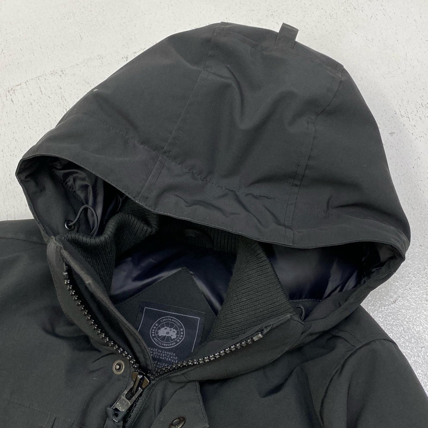 CANADA GOOSE | カナダグース Maitland Parka/BLACK LABEL ダウンジャケット 4550MB ブラック サイズ：M【加古川店】