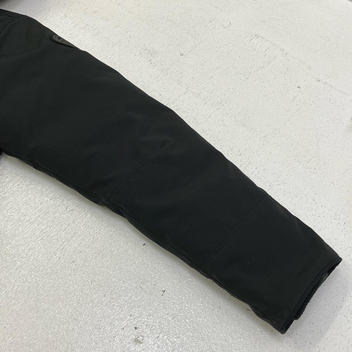 CANADA GOOSE | カナダグース Maitland Parka/BLACK LABEL ダウンジャケット 4550MB ブラック サイズ：M【加古川店】