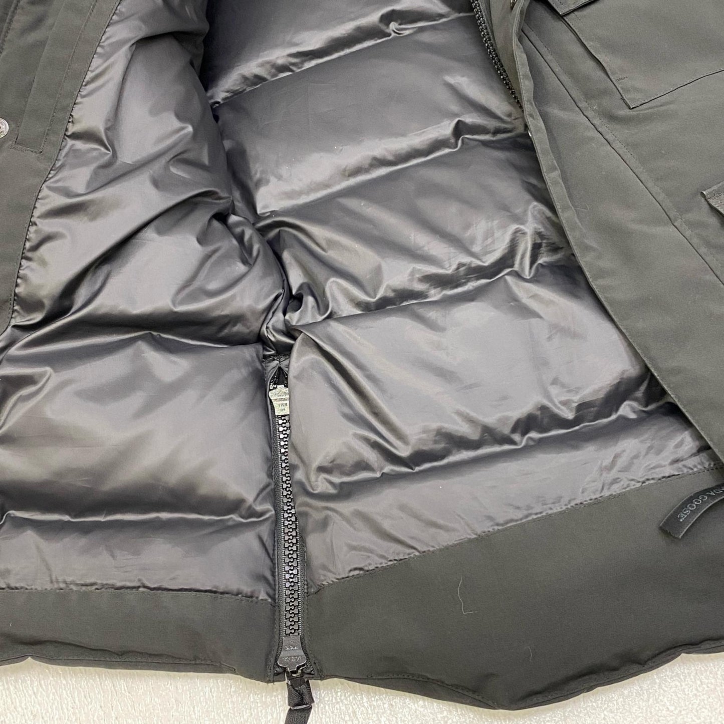 CANADA GOOSE | カナダグース Maitland Parka/BLACK LABEL ダウンジャケット 4550MB ブラック サイズ：M【加古川店】