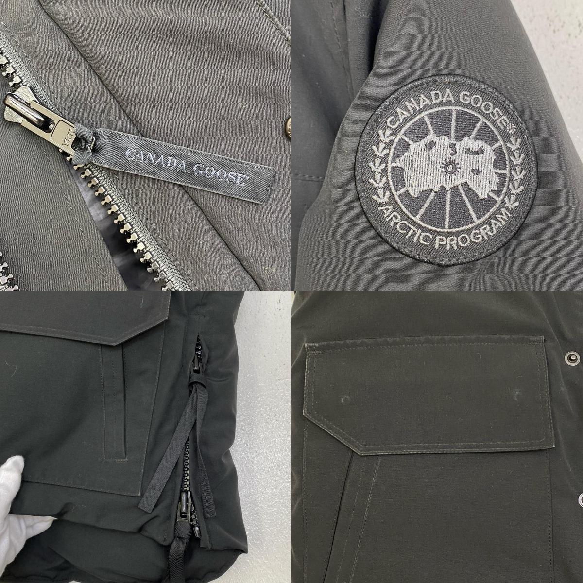 CANADA GOOSE | カナダグース Maitland Parka/BLACK LABEL ダウンジャケット 4550MB ブラック サイズ：M【加古川店】