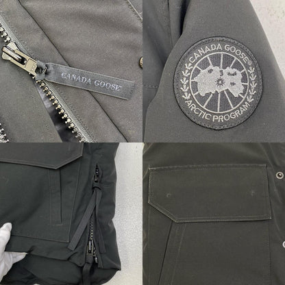 CANADA GOOSE | カナダグース Maitland Parka/BLACK LABEL ダウンジャケット 4550MB ブラック サイズ：M【加古川店】