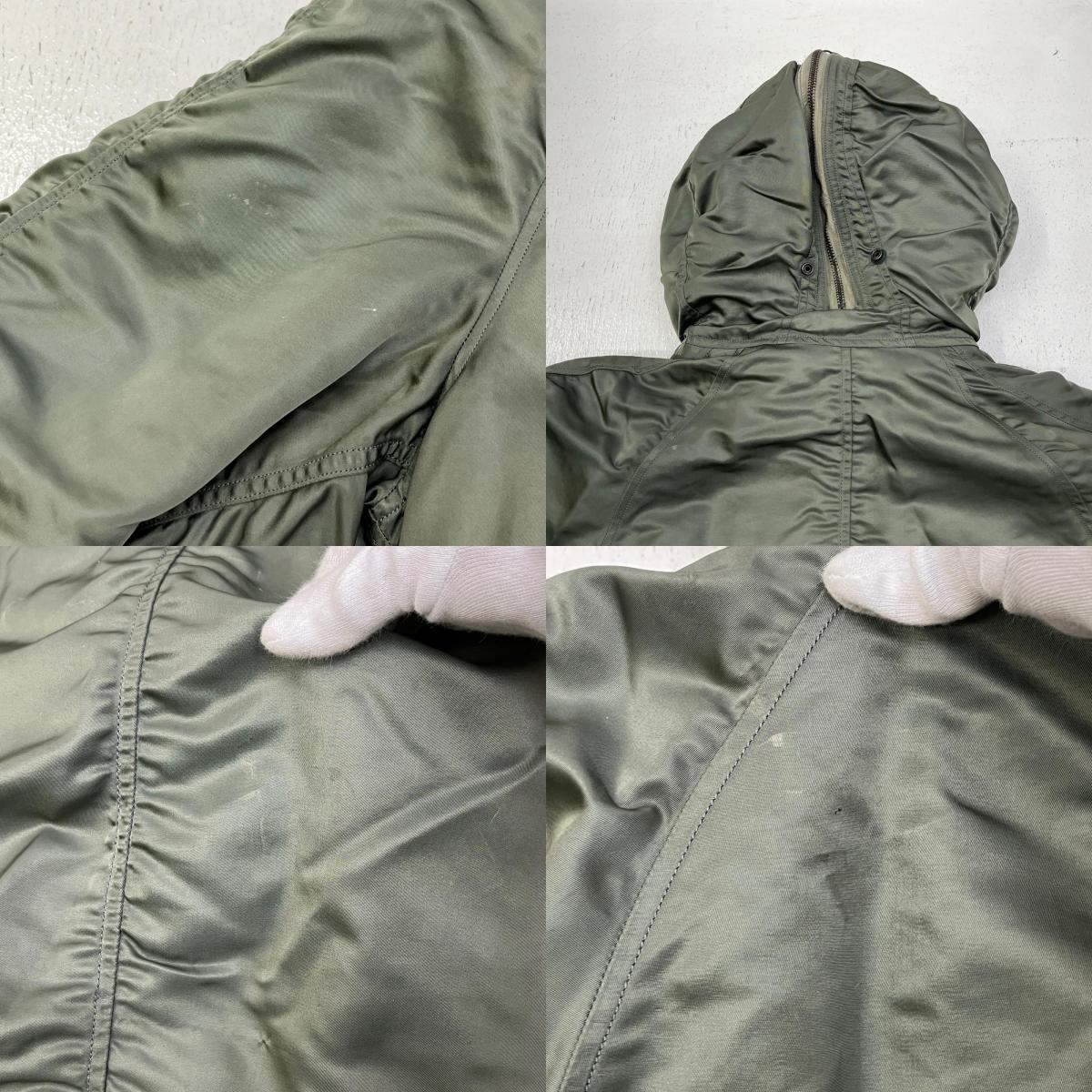 MILITARY衣料 | ミリタリーイリョウ u.s army n-2b flight jacket 71年製　scovill zip ミリタリージャケット DSA100-71-c0124 カーキ【加古川店】