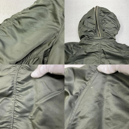 MILITARY衣料 | ミリタリーイリョウ u.s army n-2b flight jacket 71年製　scovill zip ミリタリージャケット DSA100-71-c0124 カーキ【加古川店】