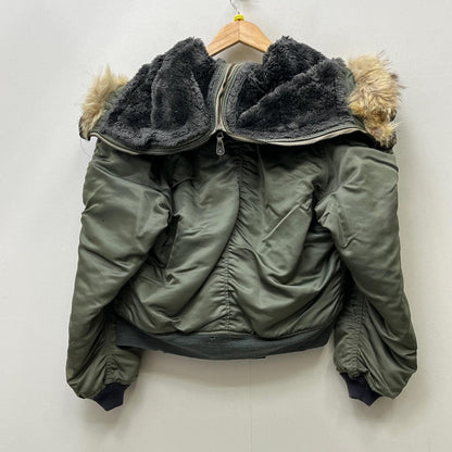 MILITARY衣料 | ミリタリーイリョウ u.s army n-2b flight jacket 71年製　scovill zip ミリタリージャケット DSA100-71-c0124 カーキ【加古川店】