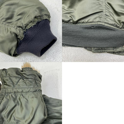 MILITARY衣料 | ミリタリーイリョウ u.s army n-2b flight jacket 71年製　scovill zip ミリタリージャケット DSA100-71-c0124 カーキ【加古川店】