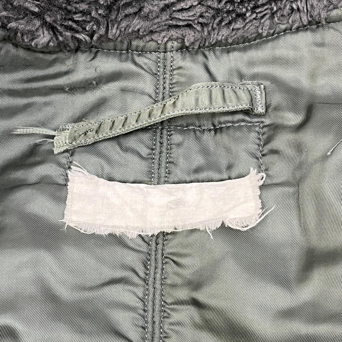 MILITARY衣料 | ミリタリーイリョウ u.s army n-2b flight jacket 71年製　scovill zip ミリタリージャケット DSA100-71-c0124 カーキ【加古川店】