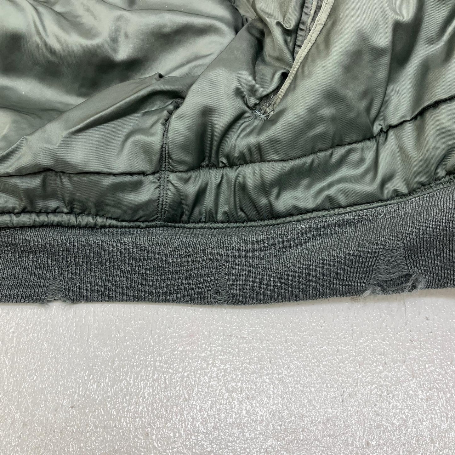 MILITARY衣料 | ミリタリーイリョウ u.s army n-2b flight jacket 71年製　scovill zip ミリタリージャケット DSA100-71-c0124 カーキ【加古川店】