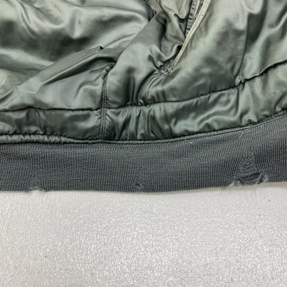 MILITARY衣料 | ミリタリーイリョウ u.s army n-2b flight jacket 71年製　scovill zip ミリタリージャケット DSA100-71-c0124 カーキ【加古川店】