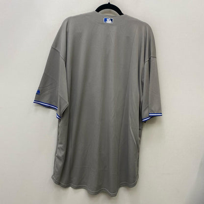 Majestic トロント・ブルージェイズ ﾕﾆﾌｫｰﾑ ｻｲｽﾞ:XXXL【加古川店】