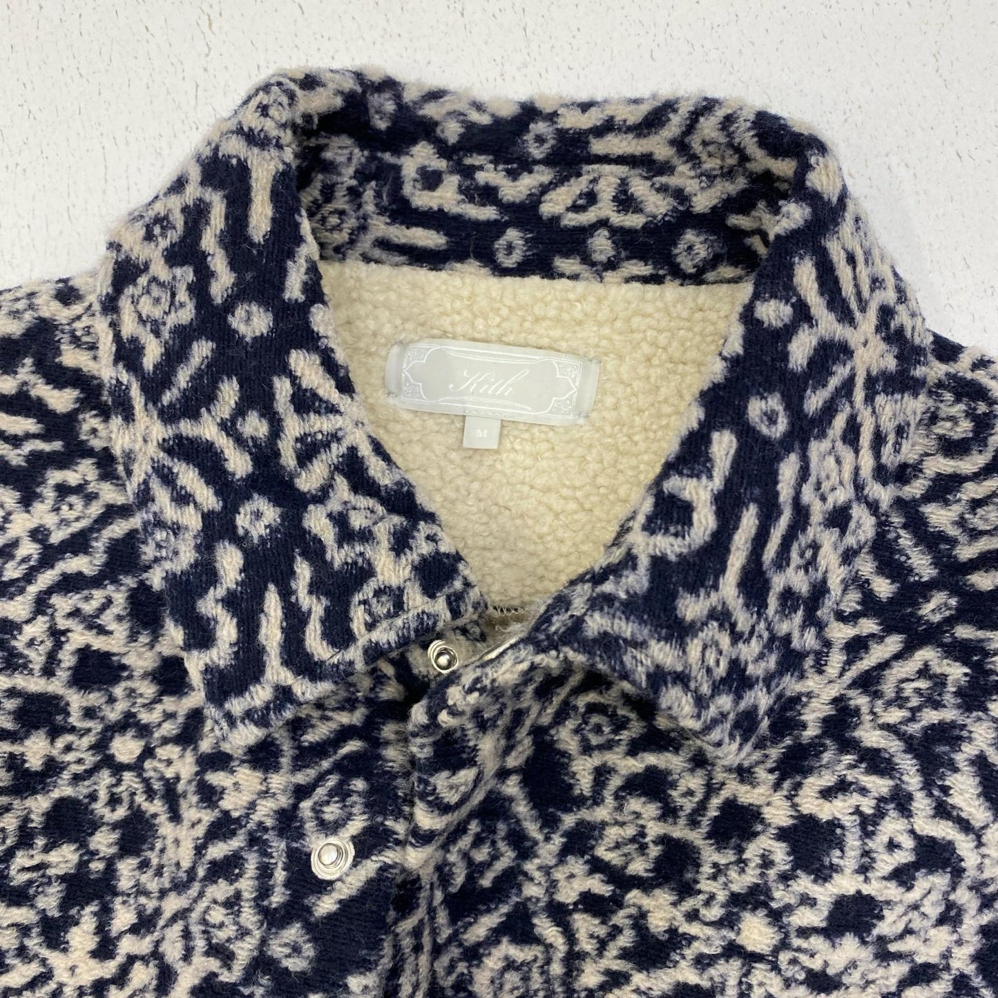 KITH | キース Paloma Tile Jacquard Sheridan Jacket その他アウター KHM010641 サイズ：M【加古川店】