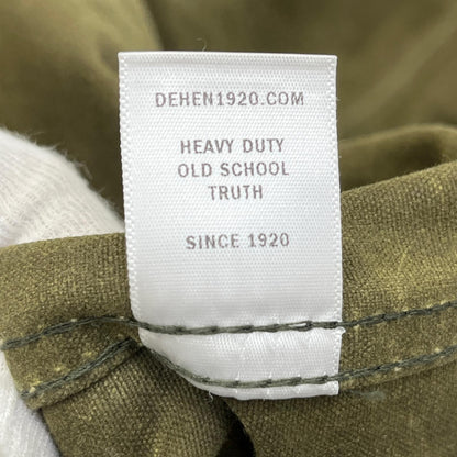 Dehen | ディーエン HEAVY DUTY RAINCOAT ミリタリージャケット カーキ サイズ：XL【加古川店】