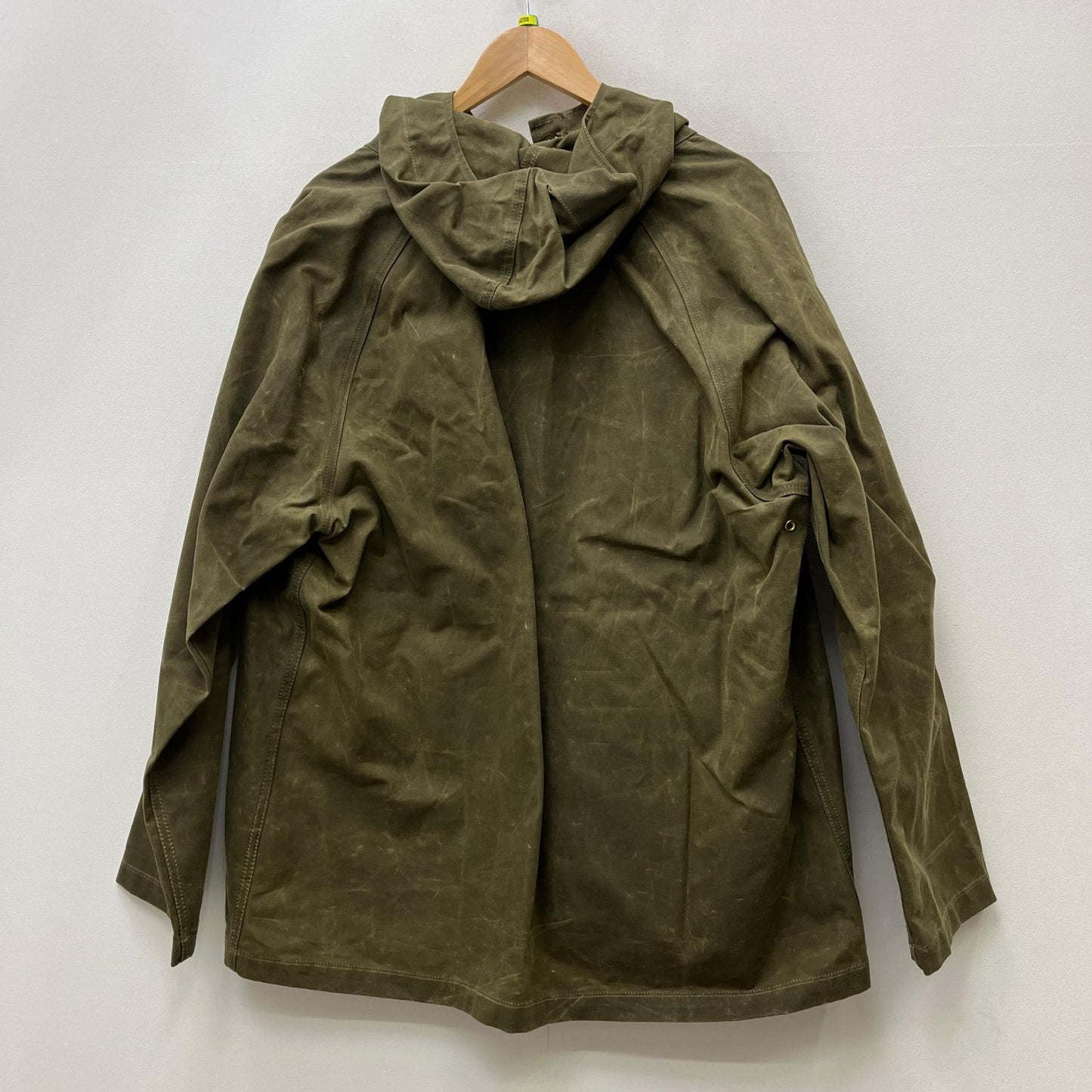 Dehen | ディーエン HEAVY DUTY RAINCOAT ミリタリージャケット カーキ サイズ：XL【加古川店】