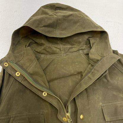 Dehen | ディーエン HEAVY DUTY RAINCOAT ミリタリージャケット カーキ サイズ：XL【加古川店】