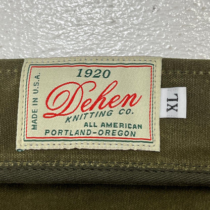 Dehen | ディーエン HEAVY DUTY RAINCOAT ミリタリージャケット カーキ サイズ：XL【加古川店】