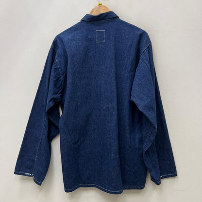 The REAL McCOY'S | ザリアルマッコイズ JUMPER, WORKING, DENIM, BLUE デニム MJ25005 インディゴ サイズ：XL【加古川店】
