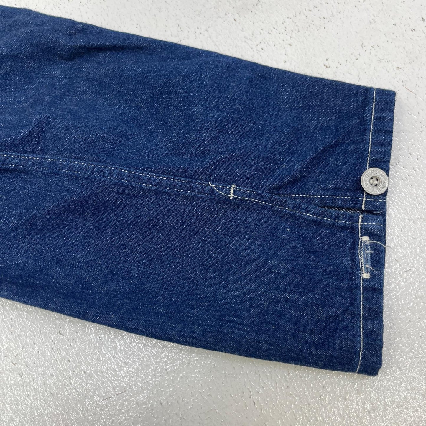 The REAL McCOY'S | ザリアルマッコイズ JUMPER, WORKING, DENIM, BLUE デニム MJ25005 インディゴ サイズ：XL【加古川店】