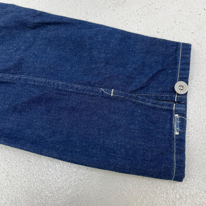The REAL McCOY'S | ザリアルマッコイズ JUMPER, WORKING, DENIM, BLUE デニム MJ25005 インディゴ サイズ：XL【加古川店】