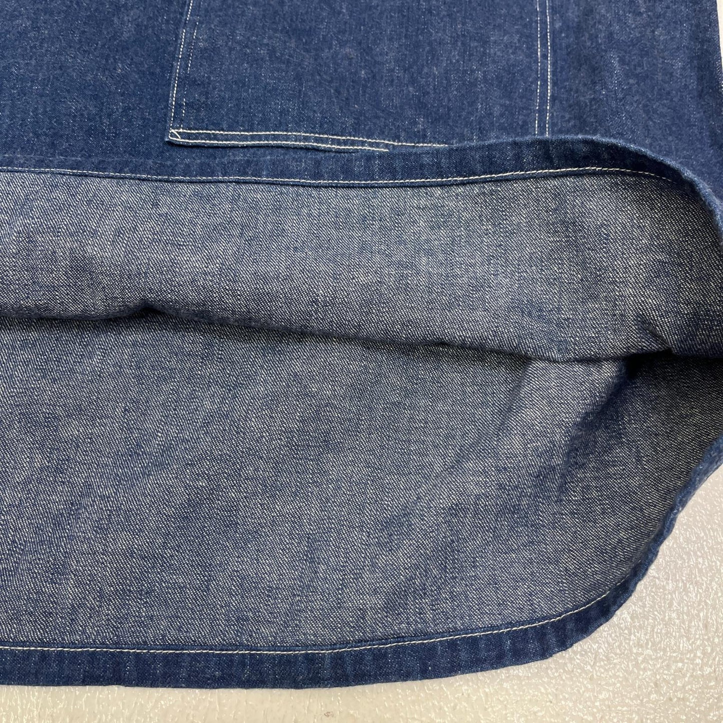 The REAL McCOY'S | ザリアルマッコイズ JUMPER, WORKING, DENIM, BLUE デニム MJ25005 インディゴ サイズ：XL【加古川店】
