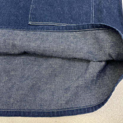 The REAL McCOY'S | ザリアルマッコイズ JUMPER, WORKING, DENIM, BLUE デニム MJ25005 インディゴ サイズ：XL【加古川店】