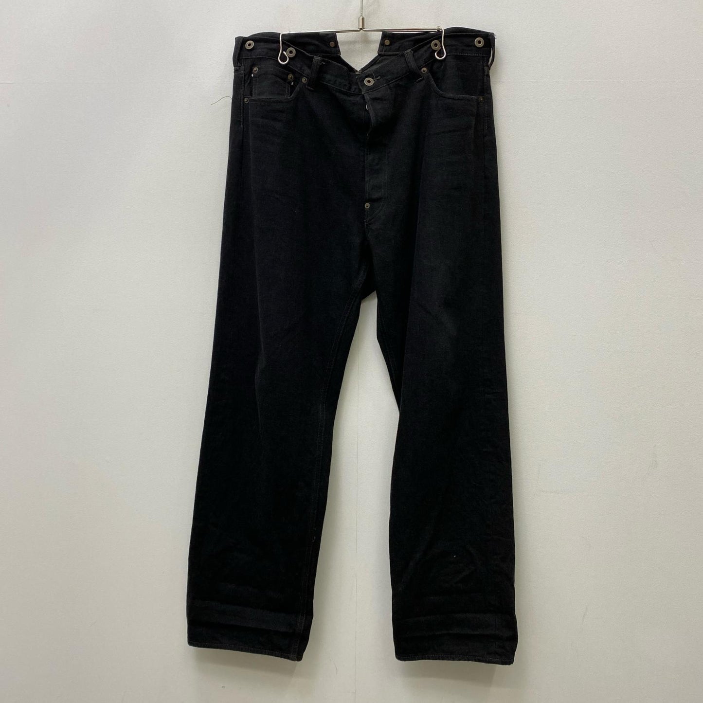 Nigel Cabourn | ナイジェルケーボン railman denim pant black デニムパンツ ブラック サイズ：36【加古川店】