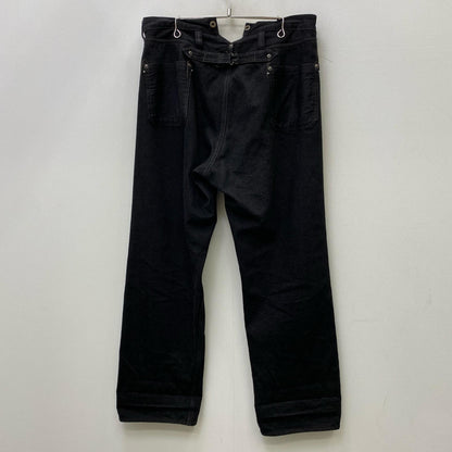 Nigel Cabourn | ナイジェルケーボン railman denim pant black デニムパンツ ブラック サイズ：36【加古川店】
