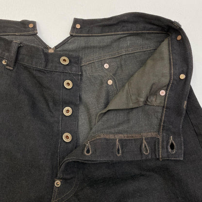 Nigel Cabourn | ナイジェルケーボン railman denim pant black デニムパンツ ブラック サイズ：36【加古川店】