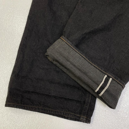 Nigel Cabourn | ナイジェルケーボン railman denim pant black デニムパンツ ブラック サイズ：36【加古川店】